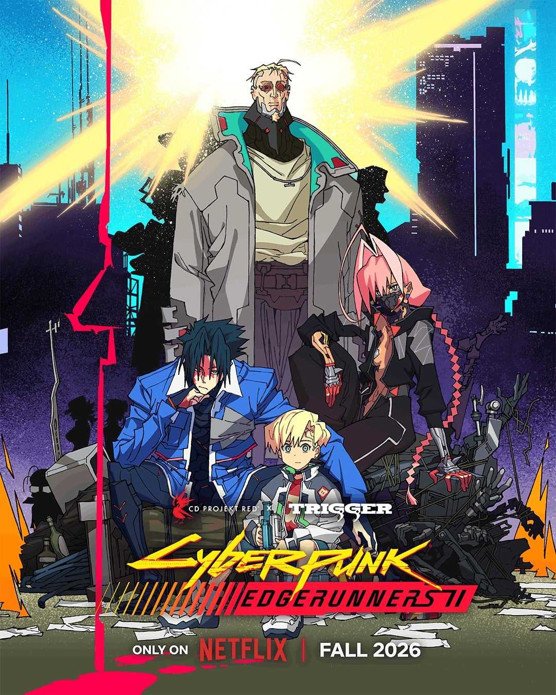 Cyberpunk: Edgerunners 2